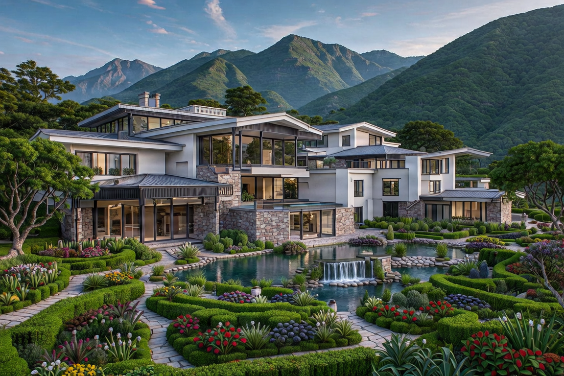 Nehlia Santo Hills Premium Farmhouse